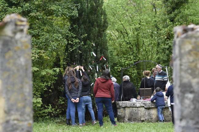 Grande chasse aux œufs à l'Abbaye