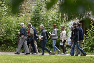 Visite L'Abbaye & ses plantes médicinales