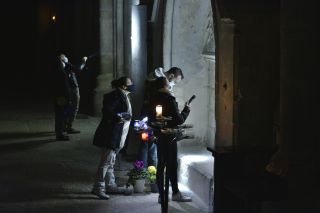 Visite musicale à la lampe torche - Le mystère des pierres tombales : 5 nov.