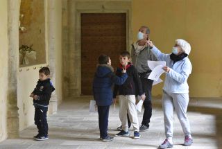 Visite pour les 8-11 ans : "Une enquête à l'Abbaye"