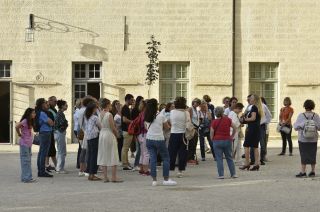 Visite de l'Abbaye en musique