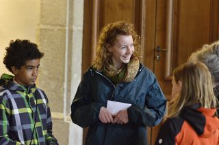 Jeu parcours pour les 7-11 ans : Les aventuriers de l'Abbaye